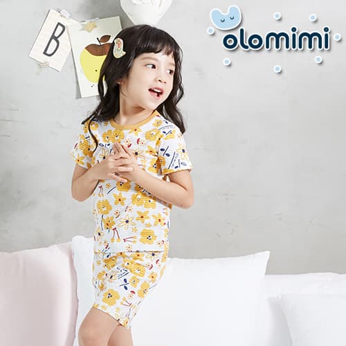 _OLOMIMI_KOREA 2019 New_Pajamas_under clothes_YELLY